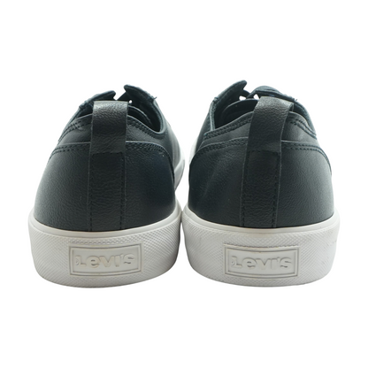 Navy Lace-Up Casual Shoes