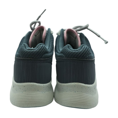 Gray Low Top Athletic Shoes