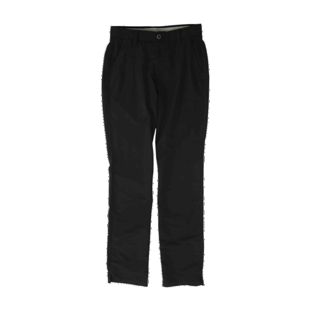 Black Regular Pants