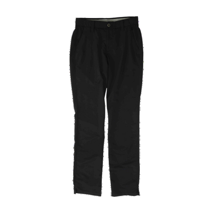 Black Regular Pants