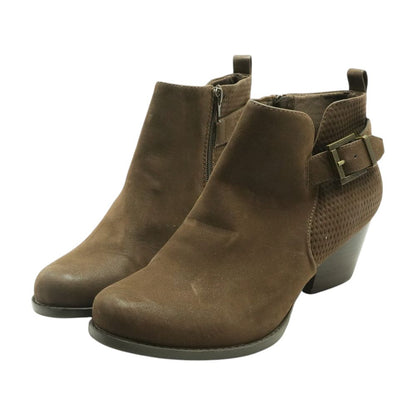 Brown Ankle Boots