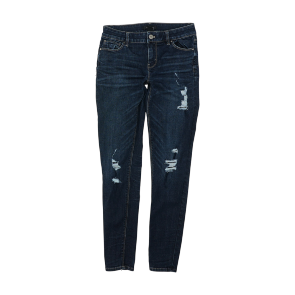 Navy Skinny Jeans