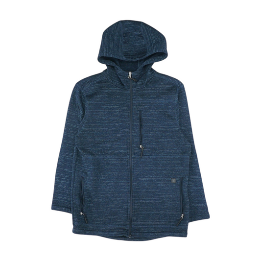 Blue Abstract Active Jacket