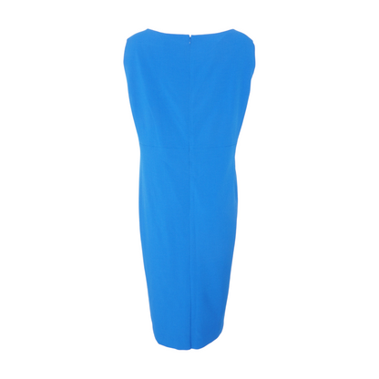 Blue Plus Midi Dress