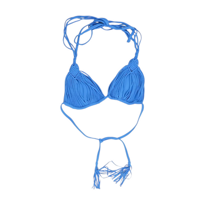 Blue Swim Top