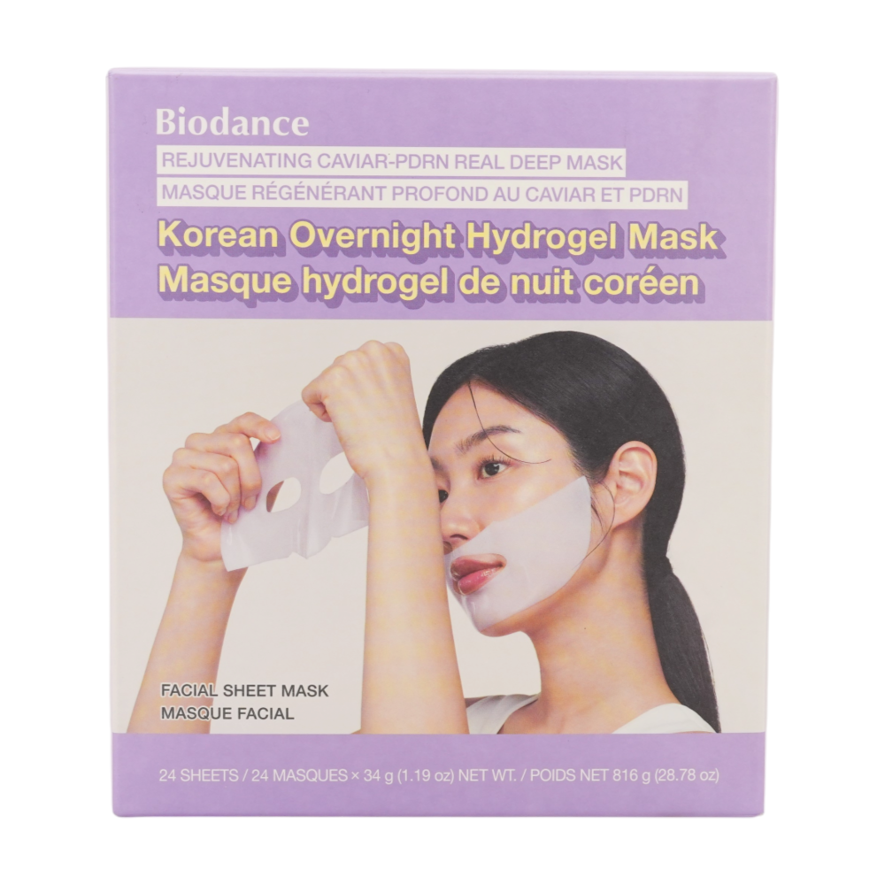 Korean Overnight Hydrogel Mask