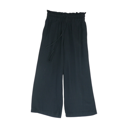 Black Wide Leg Pants