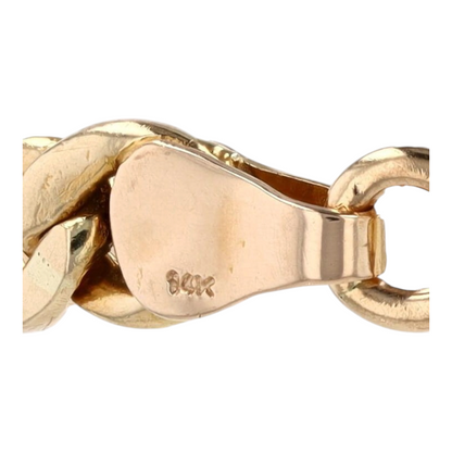 Yellow Gold Chain Bracelet