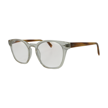 Clear Felix W Square Prescription Eyewear