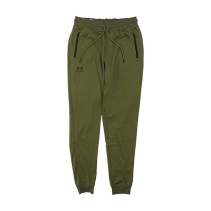 Green Tapered Pants