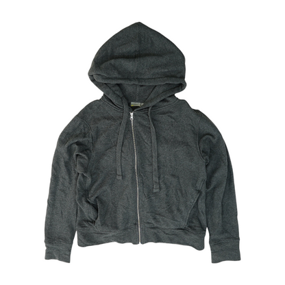 Gray Solid Jacket