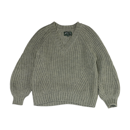 Green Pullover Sweater