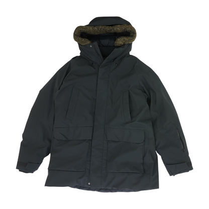 Black Solid Coat