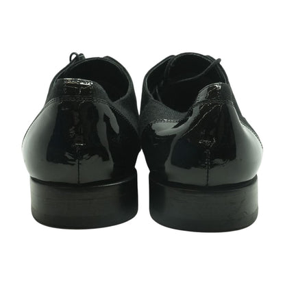 Black Derby/oxford Dress Shoes