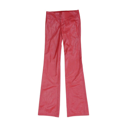 Red Casual Pants