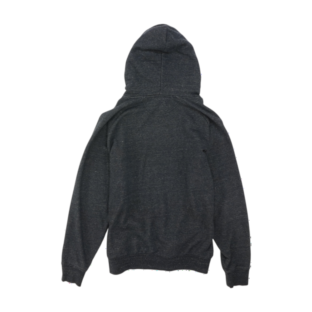 Navy Solid Hoodie Pullover