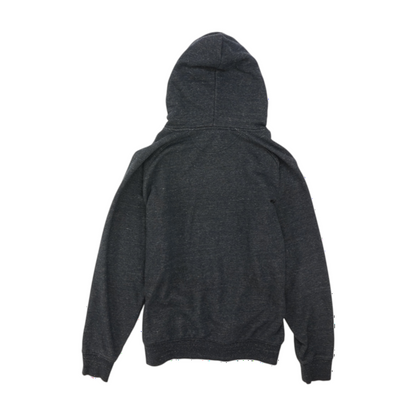 Navy Solid Hoodie Pullover
