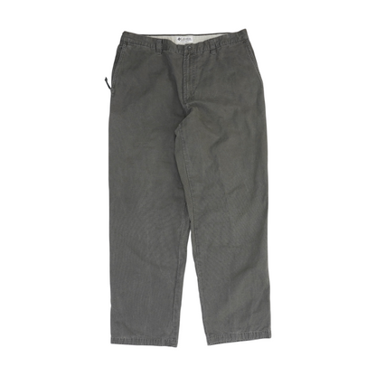 Gray Regular Pants