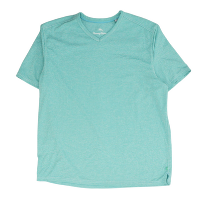 Green Solid T-Shirt