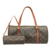 Brown Papillon 30 Handbag