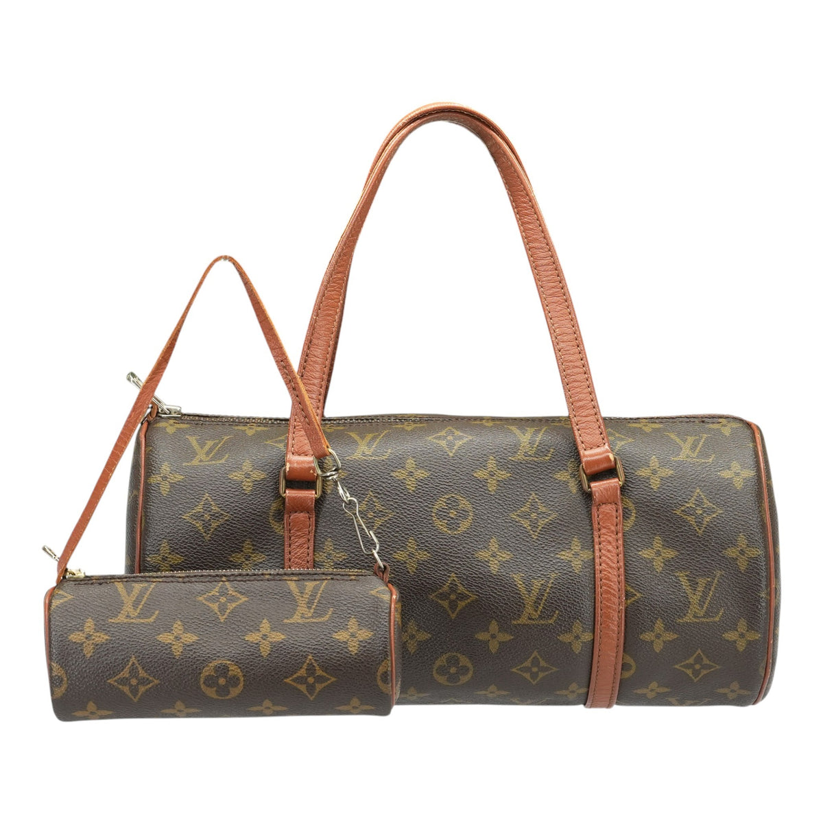 Brown Papillon 30 Handbag