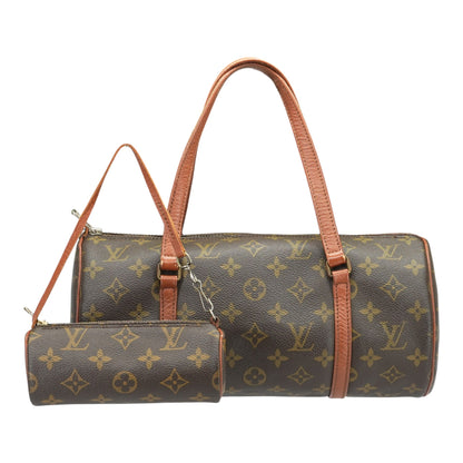 Brown Papillon 30 Handbag