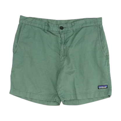 Green Chino Shorts