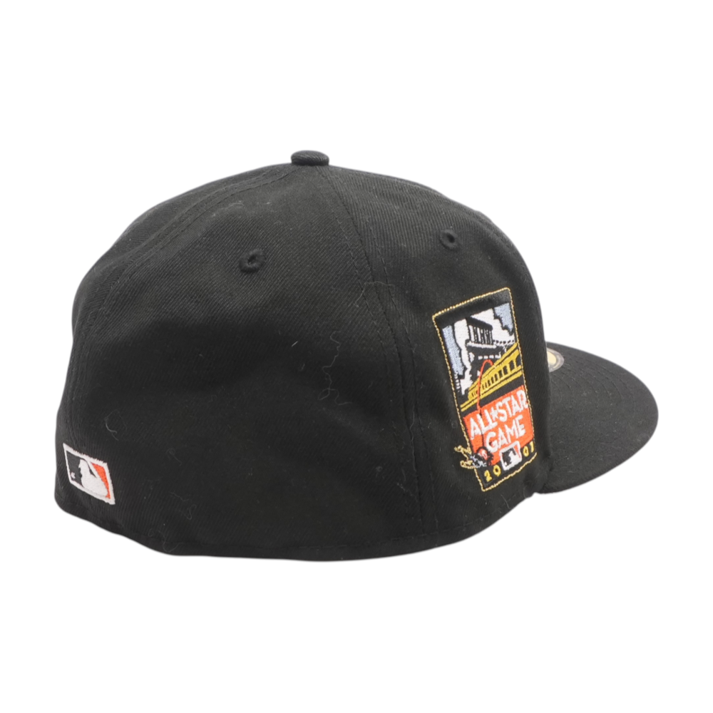 Black San Francisco Giants Ballcap