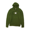 Green Solid Hoodie Pullover