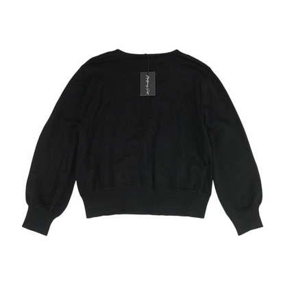 Black Pullover Sweater