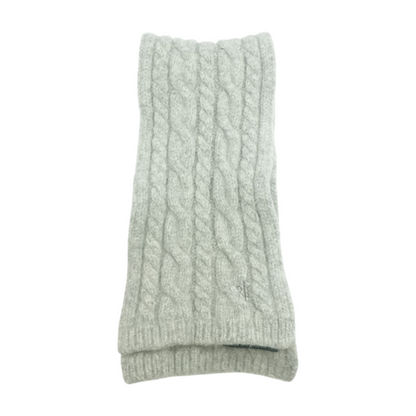Gray Wool Scarf