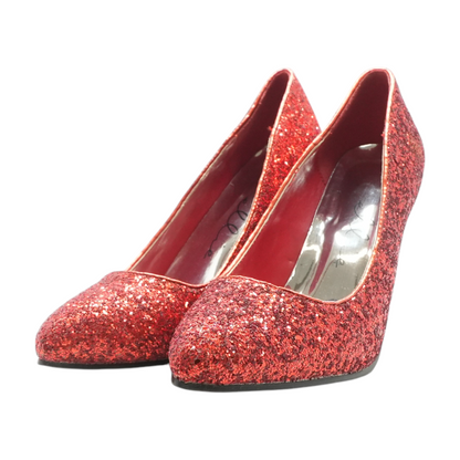 Red Pump Heels