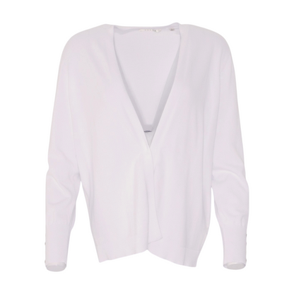 White Cardigan Sweater