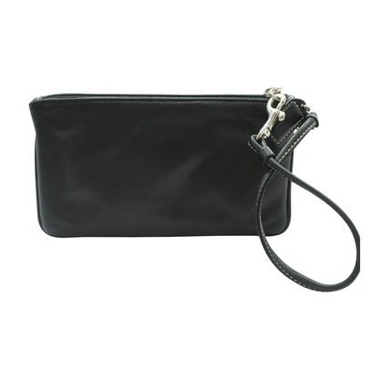 Black Wristlet Wallet
