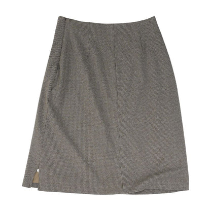 Brown Midi Skirt