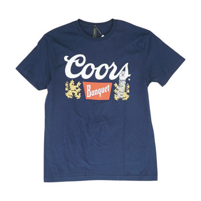 Navy Solid T-Shirt