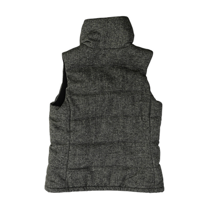 Black Chevron Vest