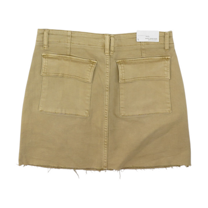 Khaki Mini Skirt