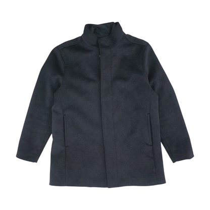 Gray Solid Coat