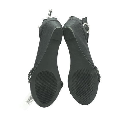 Wedge Sandals Black Sandals
