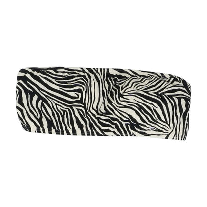 Black Animal Swim Top