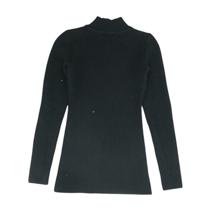 Black Pullover Sweater