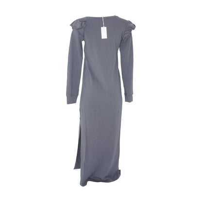 Gray Maxi Dress