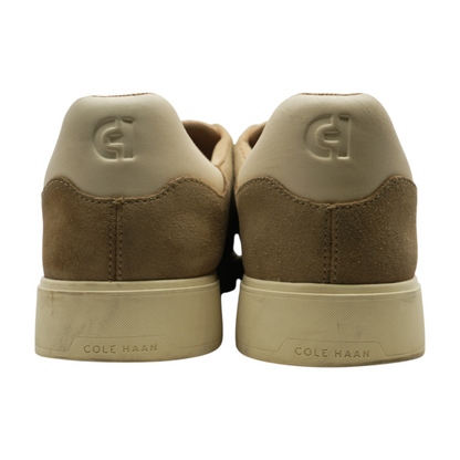 Beige Slip-On Casual Shoes