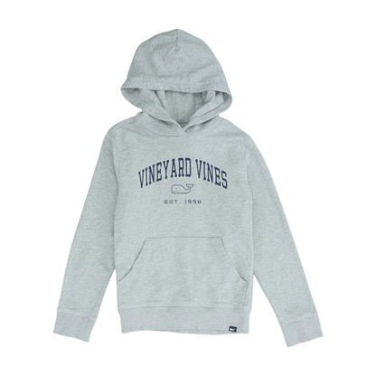 Gray Hoodie Pullover