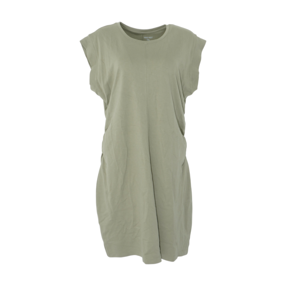 Nine West Olive Midi Dress – Image 1