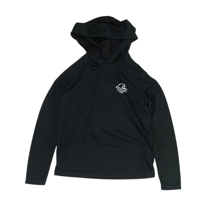 Black Hoodie Pullover