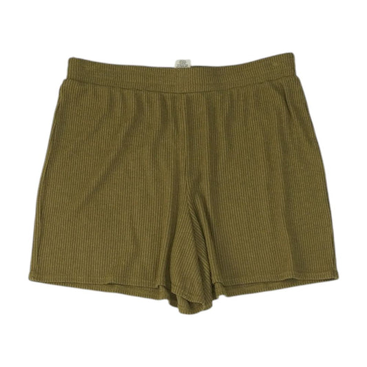 Olive Active Shorts
