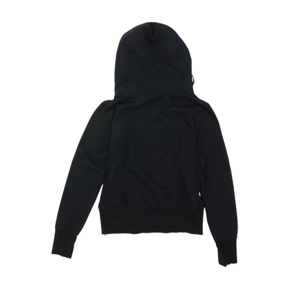 Black Solid Active Jacket