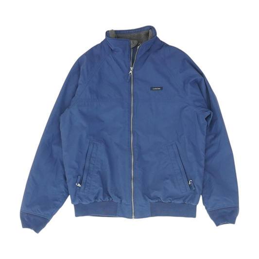 Blue Solid Jacket